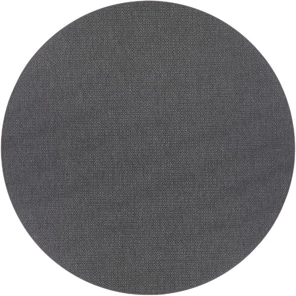 Šedý kulatý koberec ø 160 cm Bello™ - Narma