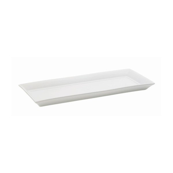 Porcelánový servírovací tác Galzone Rectangular, 15 x 35 cm