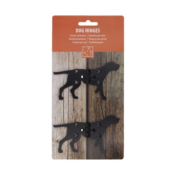Kovové panty na dveře 4 ks Dog – Esschert Design-image-2