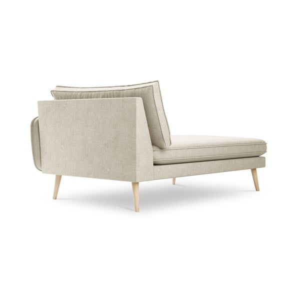 Béžová lenoška Kooko Home Lento, pravý roh-image-2