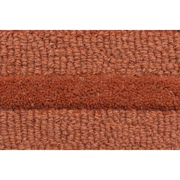 Oranžový vlněný koberec Flair Rugs Estela, 160 x 230 cm-image-1