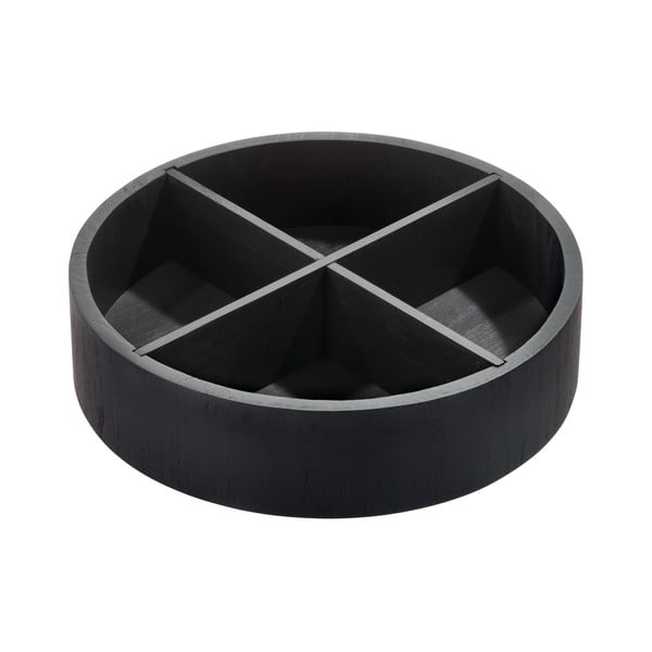 Otočný dřevěný organizér na kořenky Merry-go-round – iDesign/The Home Edit-image-2