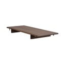 Přídavná deska k jídelnímu stolu z dubového dřeva 105x40 cm Tyler – Rowico