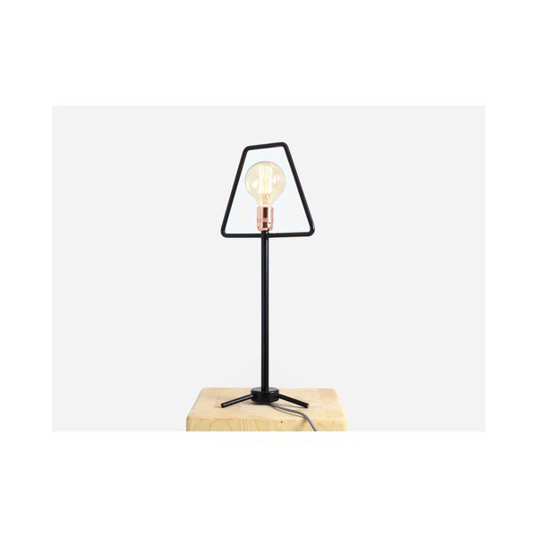 Černá stolní lampa Custom Form Bullet-image-3