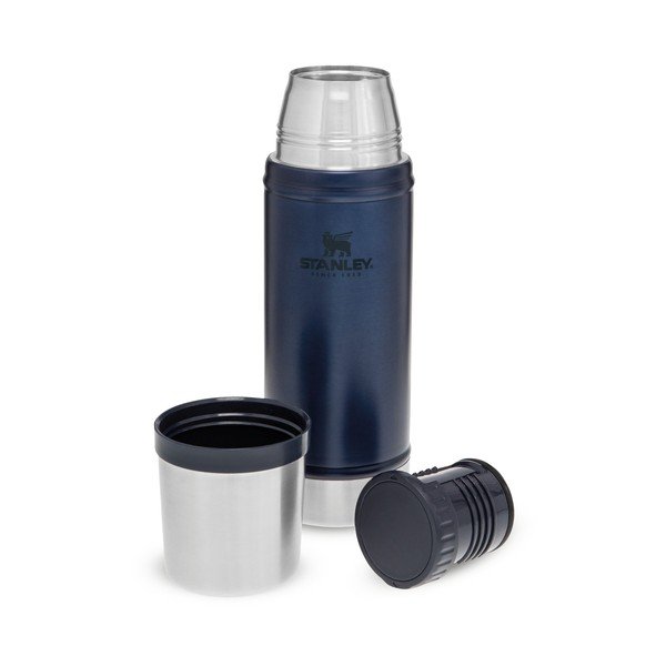 Modrá termoska s hrníčkem  470 ml – Stanley-image-2
