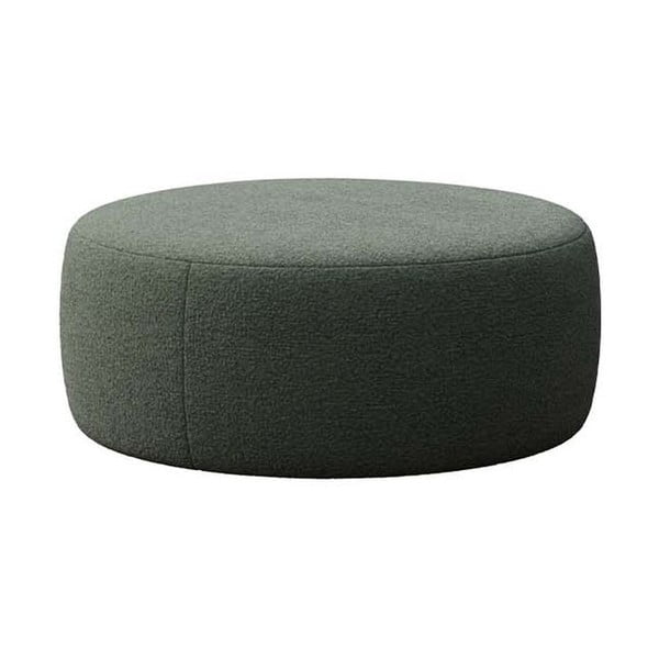 Zelená podnožka z textilie bouclé Monce – Rodier