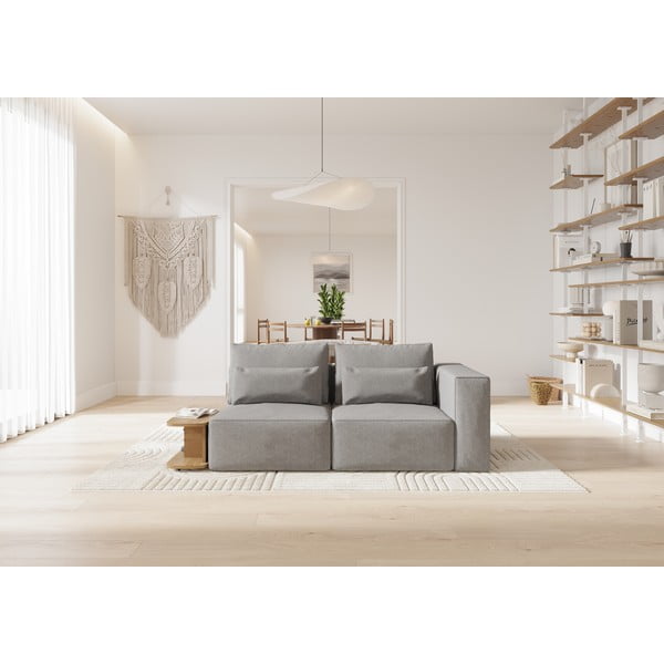 Šedý modul pohovky Riposo Ottimo – Sit Sit-image-1