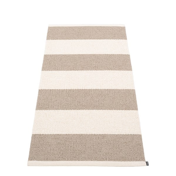 Béžovo-krémový vnitřní a venkovní běhoun 70x150 cm Bob Mud Vanilla – Pappelina