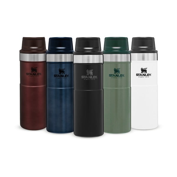 Černá termoska 470 ml – Stanley-image-1