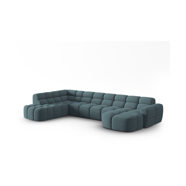 Modrá rohová pohovka Lisa – Micadoni Home-image-2