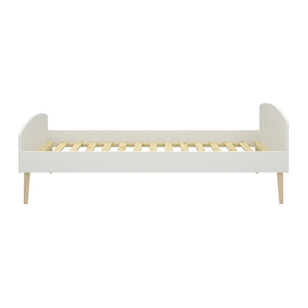 Krémově bílá jednolůžková postel Steens Soft Line, 90 x 200 cm
