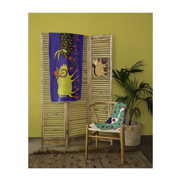 Sada 3 ručníků Madre Selva La Route des Monsters-image-1