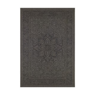 Černo-béžový venkovní koberec NORTHRUGS Anjara, 140 x 200 cm