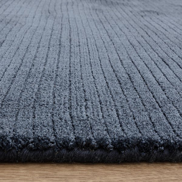Modrý ručně tkaný koberec 160x230 cm – Asiatic Carpets-image-2