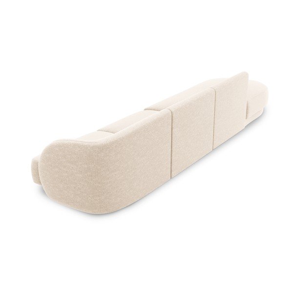 Krémová pohovka 302 cm Miley – Micadoni Home-image-4