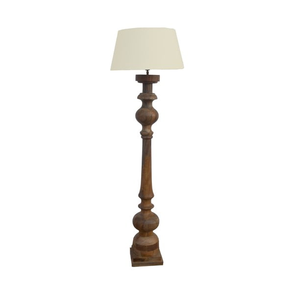 Hnědá stojací lampa (výška 129 cm) – Antic Line
