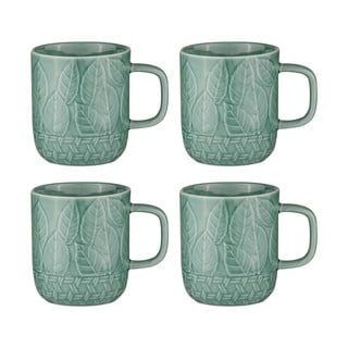 Tyrkysové porcelánové hrnky v sadě 4 ks 400 ml Heath Jade – Ladelle