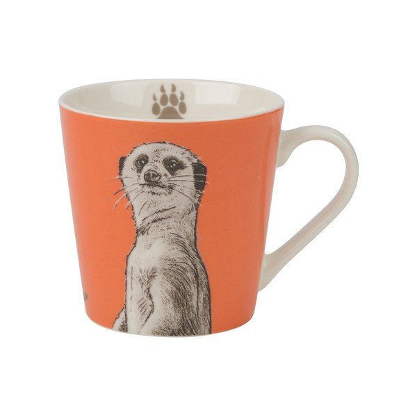 Hrnek z kostního porcelánu Churchill China Couture Meerkat, 325 ml-image-1