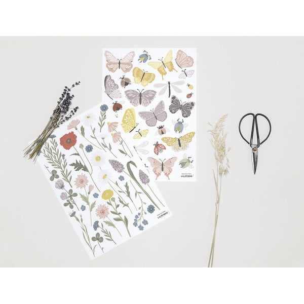 Arch samolepek 30x42 cm Butterflies & Insects – Lilipinso-image-3