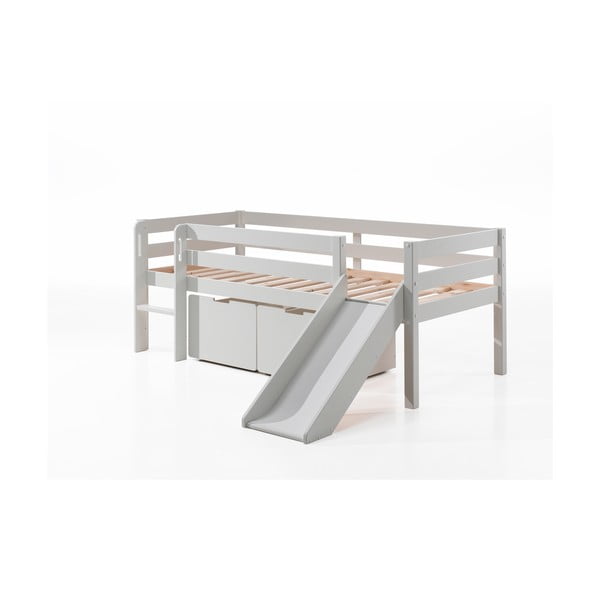 Bílé šuplíky pod dětskou postel 2 ks Pino – Vipack-image-1