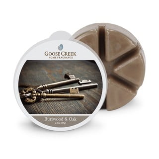 Vonný vosk do aromalampy Goose Creek Praskající dřevo a dub, 65 hodin hoření