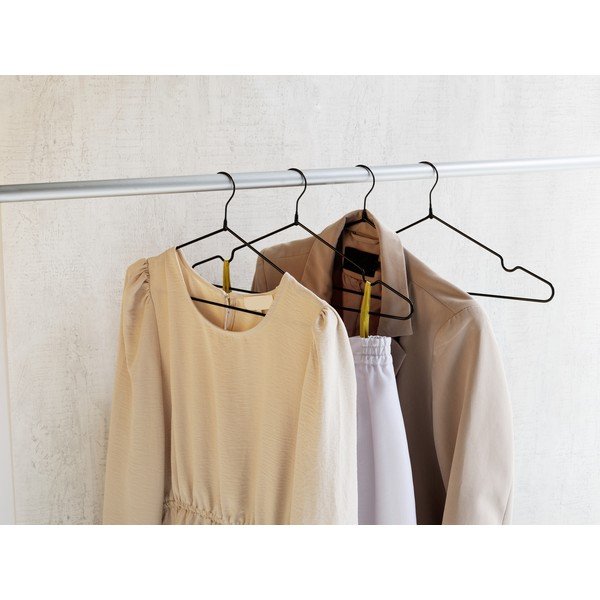 Kovová ramínka v sadě 20 ks Sascha – Wenko-image-3