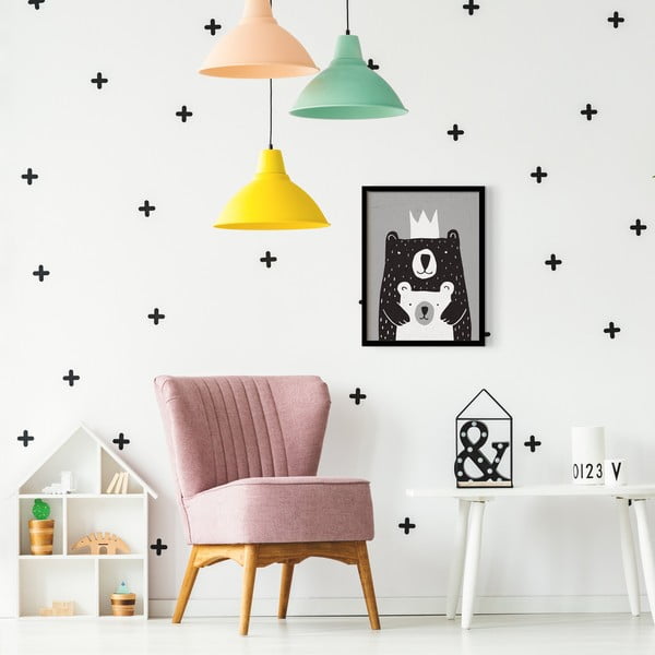 Dětská nástěnná dekorace Bear – Styler-image-2