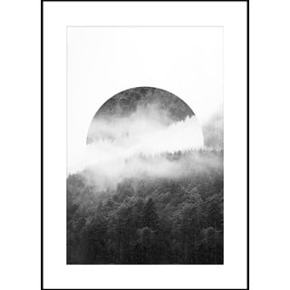 Plakát v rámu 50x70 cm Circle – Styler