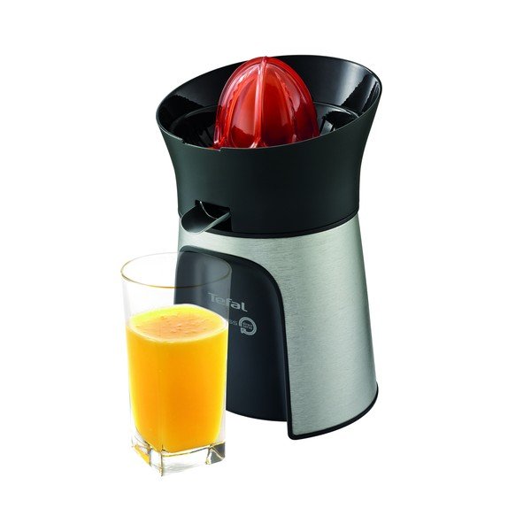 Odšťavňovač v černo-stříbrné barvě VitaPress  – Tefal-image-1