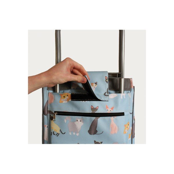 Taška na kolečkách Sabichi Crazy Cats-image-4