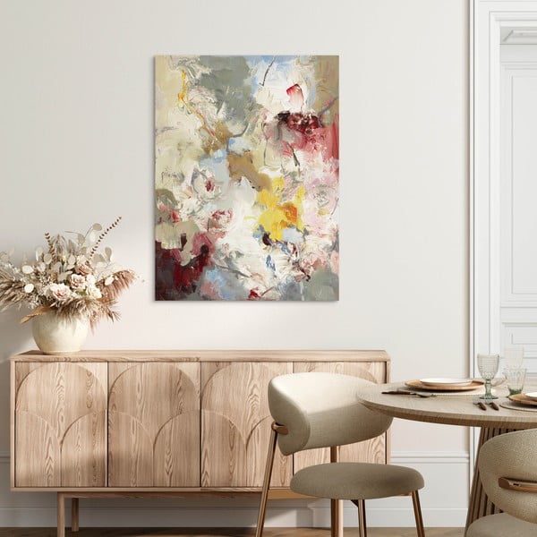 Obraz s ručně malovanými prvky na plátně 60x80 cm Free Play 2    – Malerifabrikken-image-2