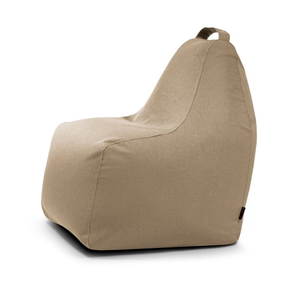 Hnědý sedací vak Play Amuse – SLOWDOWN