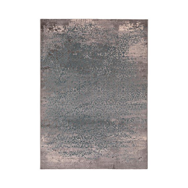 Modrošedý koberec Universal Danna Blue, 60 x 120 cm