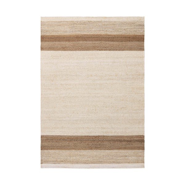 Béžový oboustranný ručně tkaný jutový koberec 120x170 cm Cedar – Asiatic Carpets