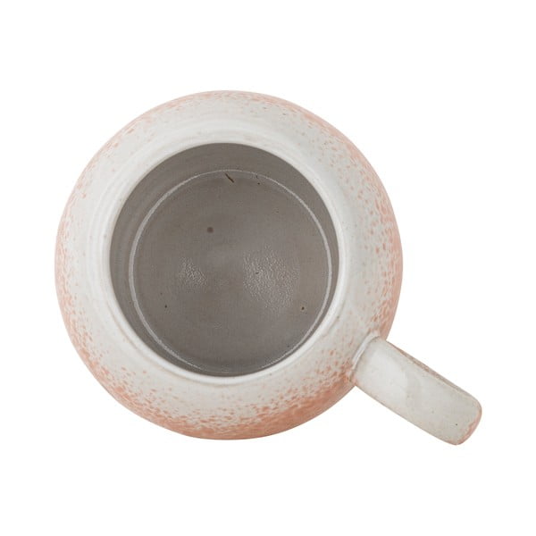 Oranžový hrnek z kameniny 410 ml Paula – Bloomingville-image-3