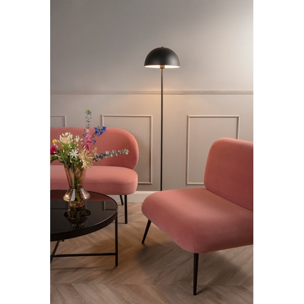 Hnědá skleněná váza (výška 17,5 cm) Glow – PT LIVING-image-1