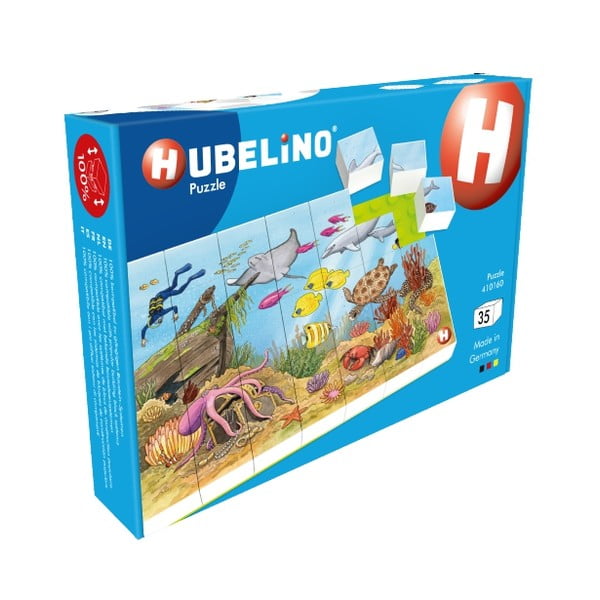 Dětské puzzle Hubelino Podvodní svět-image-3