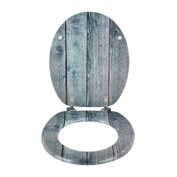 Záchodové prkénko 37,5 x 44 cm Wood – Allstar-image-1