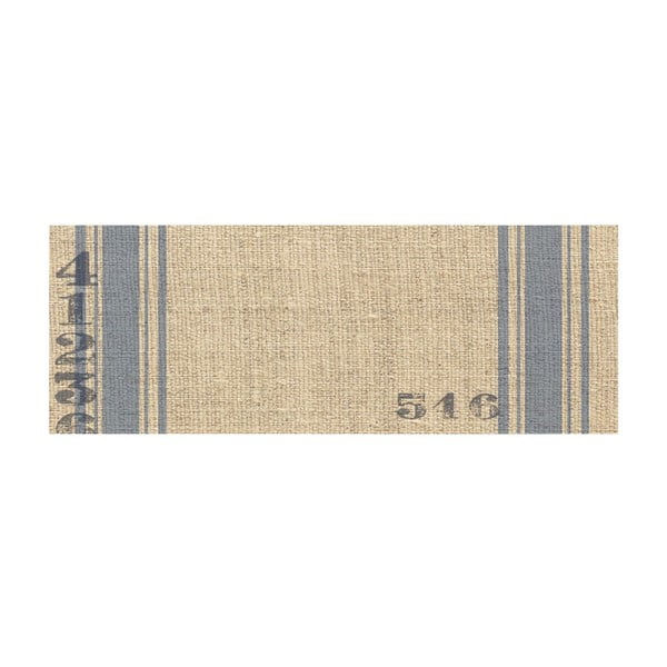 Vinylový koberec Cocina Azules, 50x140 cm