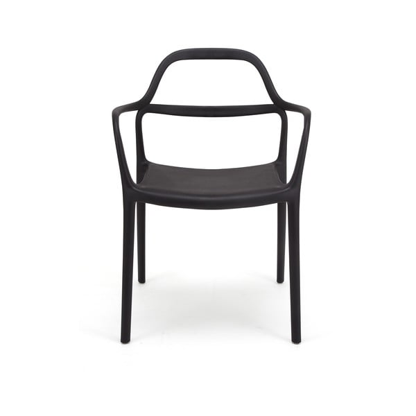 Sada 2 černých jídelních židlí Bonami Selection Dali Chaur-image-2