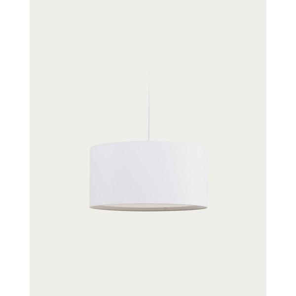 Bílé stínidlo ø 40 cm Santana – Kave Home-image-2