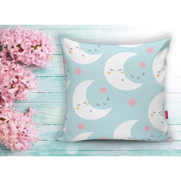Dětský povlak na polštář 43x43 cm Moon – Mila Home-image-2