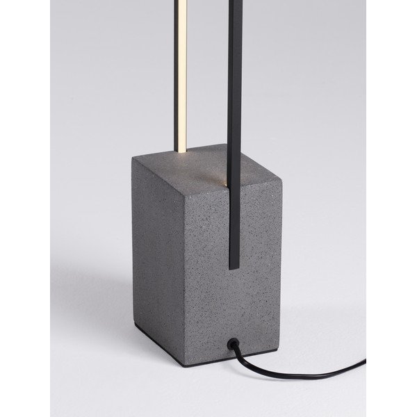 Černá LED stojací lampa (výška 161 cm) Lithos – Nova Luce-image-2