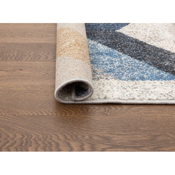 Světle šedý běhoun 80x300 cm Soft Halleby – FD-image-3