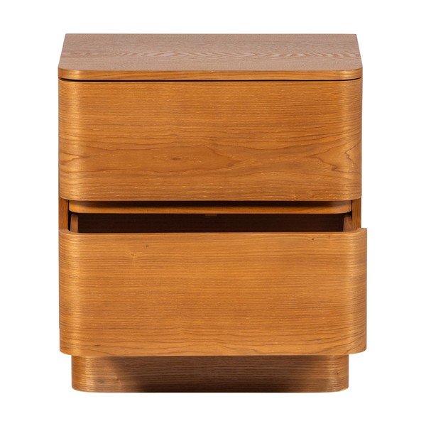 Noční stolek v přírodní barvě Fejo – WOOOD-image-2