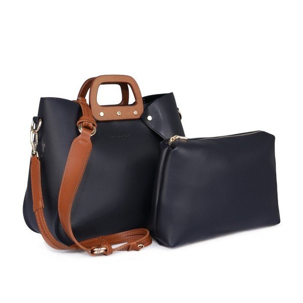 Tmavě modrá kabelka Laura Ashley Melville-image-3