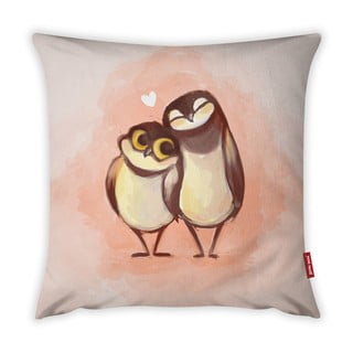 Povlak na polštář Vitaus Owls, 43 x 43 cm