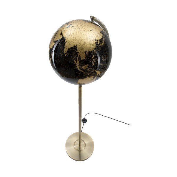 Stolní lampa v černo-bronzové barvě Mauro Ferretti Da Terra, výška 130 cm-image-3