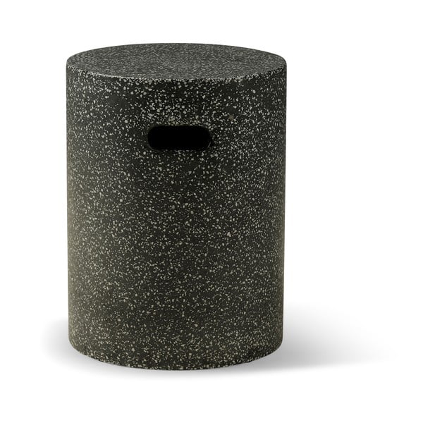 Set modrých zahradních křesel Avocado a stolku Loris, ø 35 cm-image-4