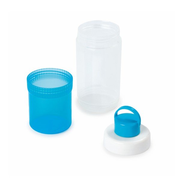 Set modré lahve a kelímku Snips Eat & Drink, 0,4 l-image-1